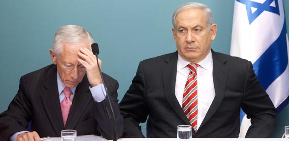 בנימין נתניהו, סטנלי פישר, ועדת הריכוזיות / צלם: אמיל סלמן- הארץ 